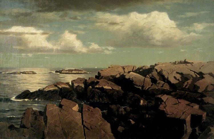 William Stanley Haseltine After a Shower -- Nahant, Massachusetts oil painting image